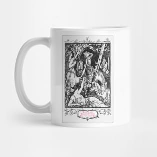 You’re so vain you probably this this art is about you funny breakup quote Fairytale Knight and Fairy Art Mug